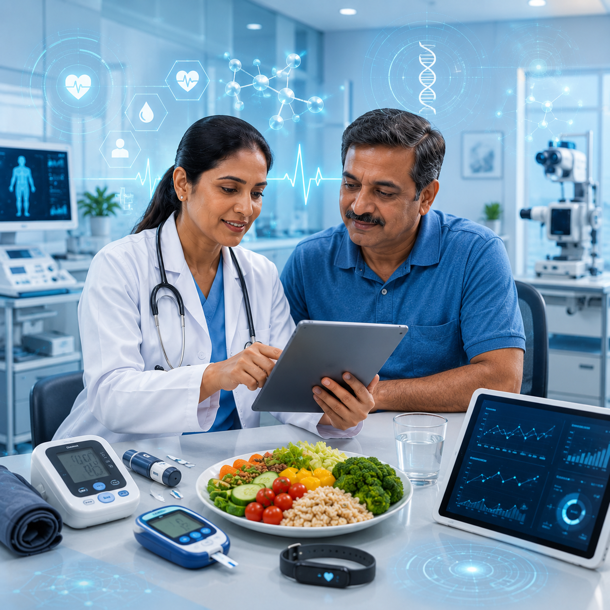 Diabetology consultation